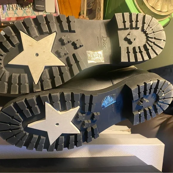 Dior boots sz 42 worn once with box and dustbags - Picture 10 of 11